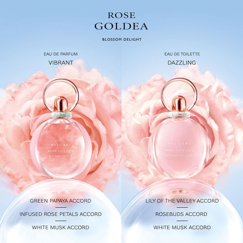 Buy BVLGARI Rose Goldea Blossom Delight Eau De Parfum For Her Online
