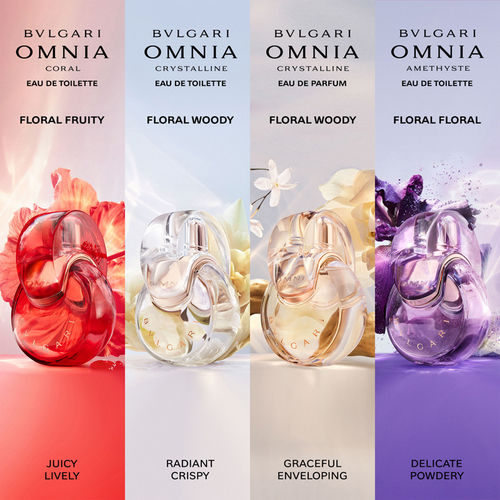 Buy BVLGARI Omnia Crystalline Eau de Toilette For Her Online
