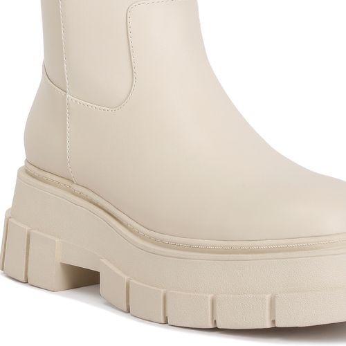 London Rag Snow Boots Beige Shopping Affordable Yacht Winter Basic