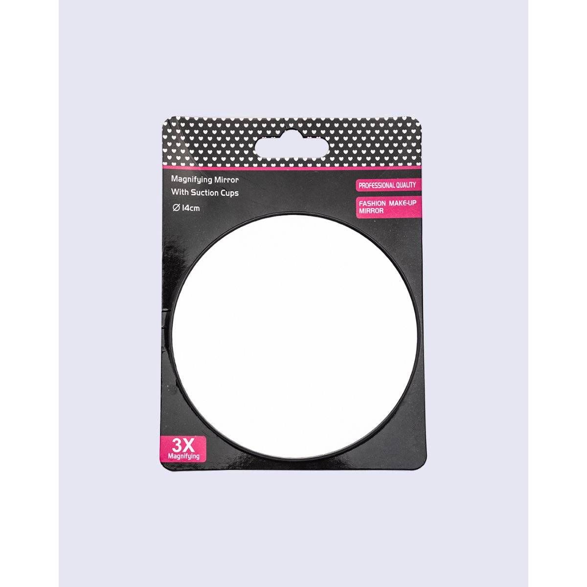 Voncasa Mirrors Silver Plastic