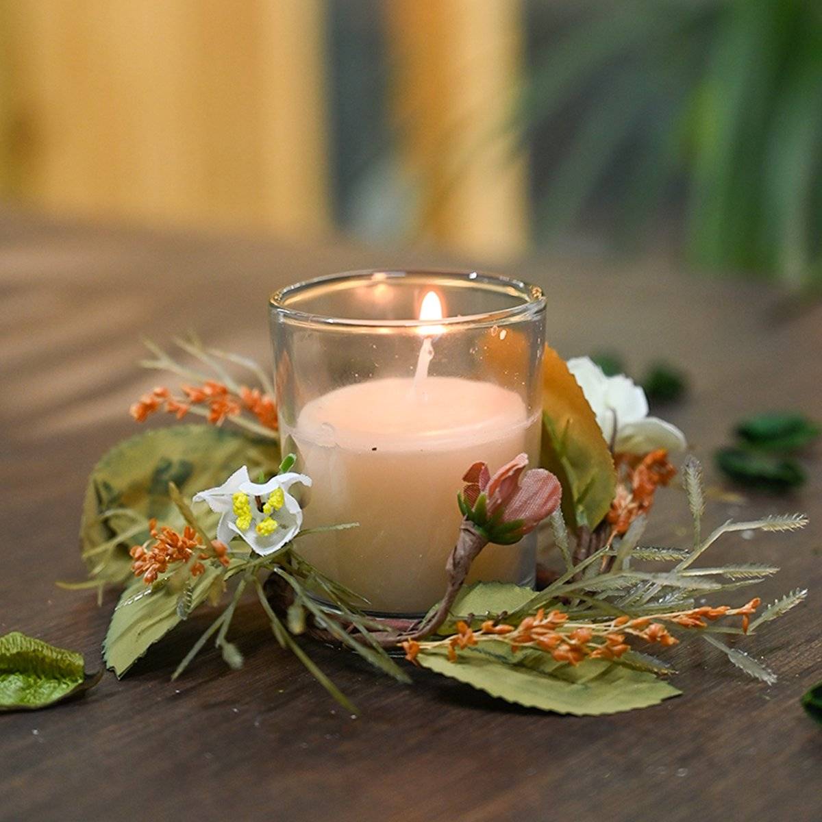 Voncasa Orange Blossom Scented Candle