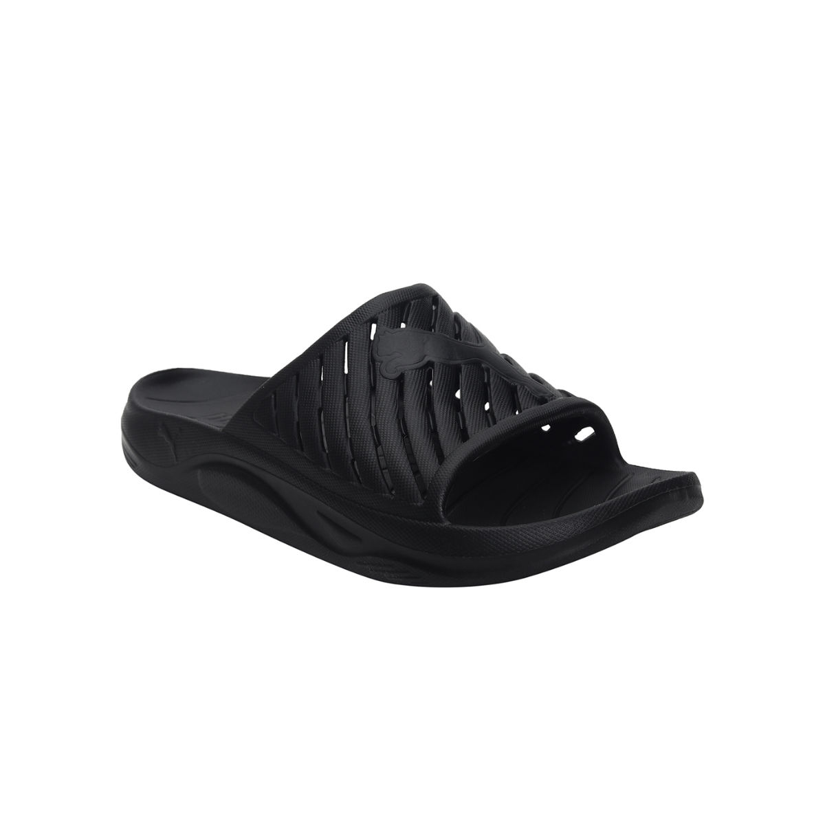 Buy Puma Jetcat Unisex Black Sliders Online