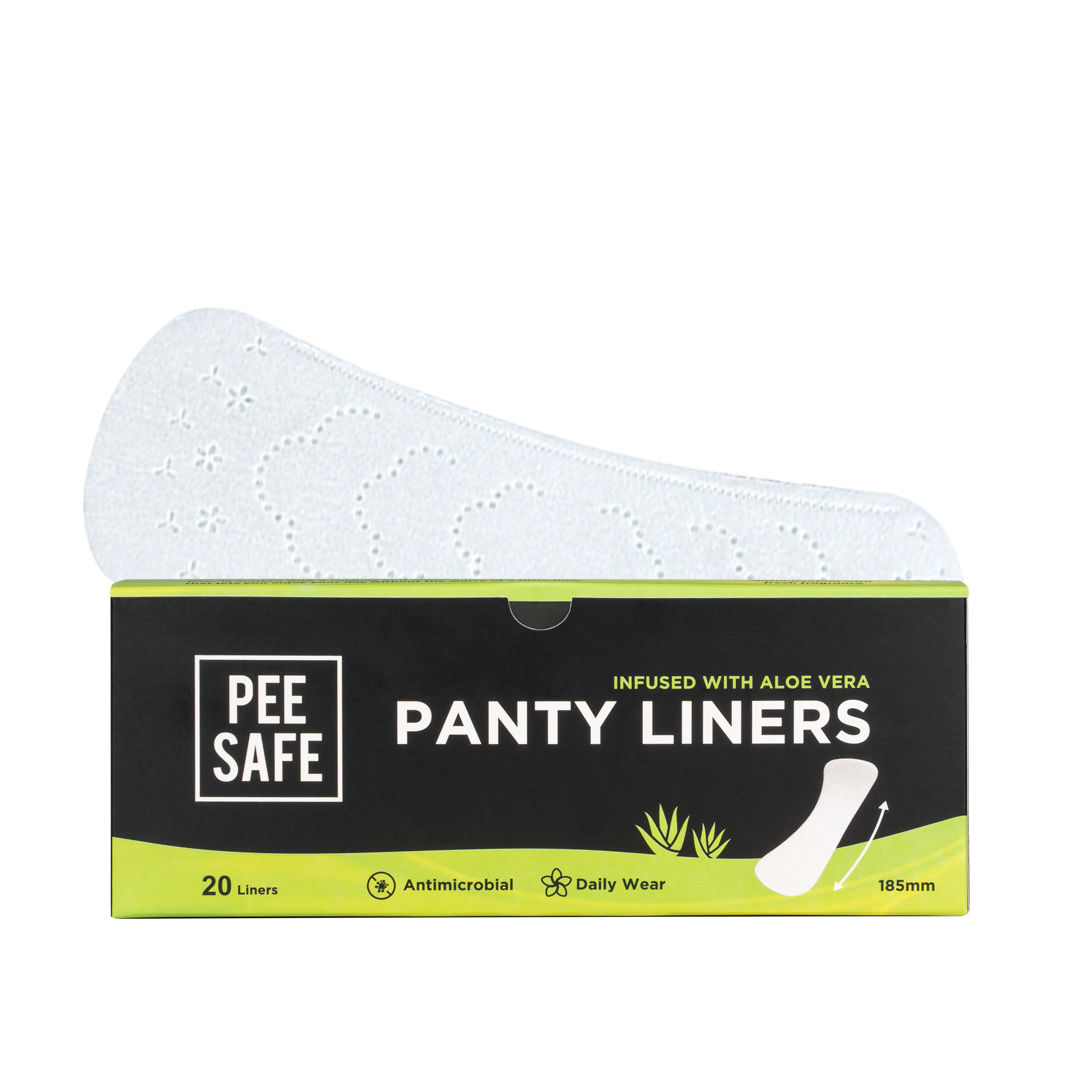 Pee Safe Aloe Vera Panty Liners Buy Pee Safe Aloe Vera Panty Liners