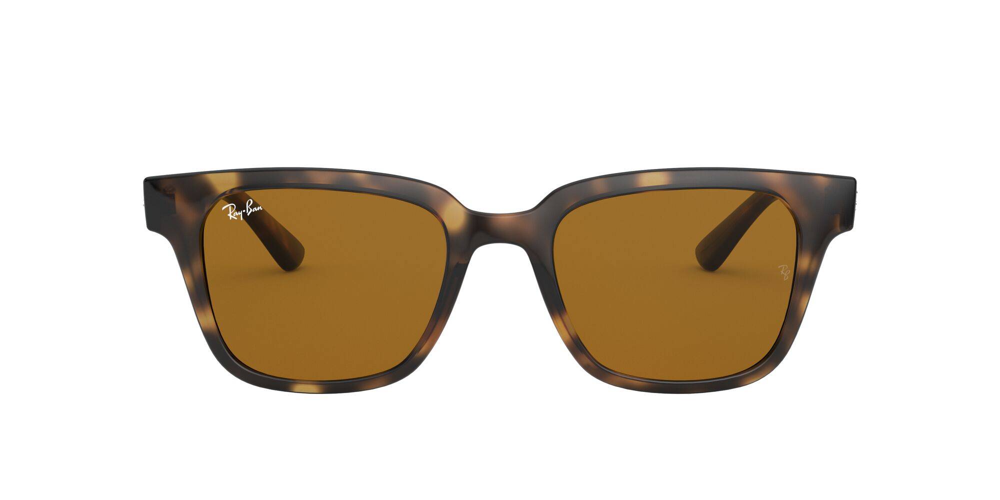 Ray-Ban 0RB4323 Brown Highstreet Square Sunglasses (50.7 mm)