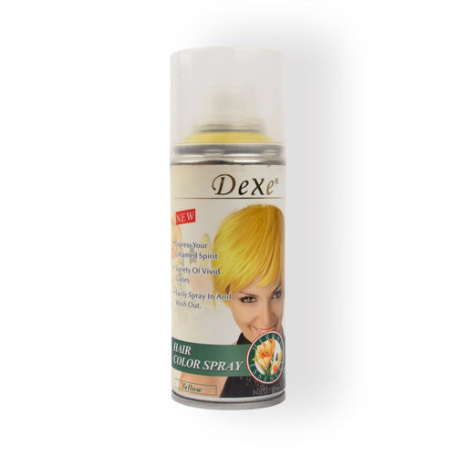 Dexe Hair Color Spray - Yellow: Buy Dexe Hair Color Spray - Yellow Online  at Best Price in India | Nykaa