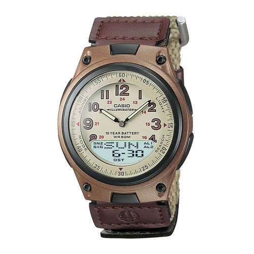 Casio AD125 Youth Series AW-80V-5BVDF Analog-Digital Watch For Men