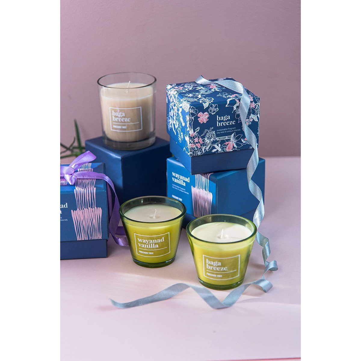 Freedom Tree Wayanad Vanilla Scented Candle Natural Buy Freedom Tree