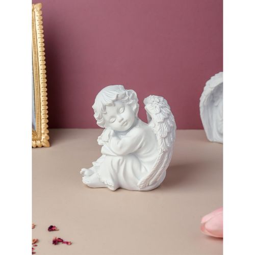 Buy Nestasia Sleeping Angel Figurine Showpiece online