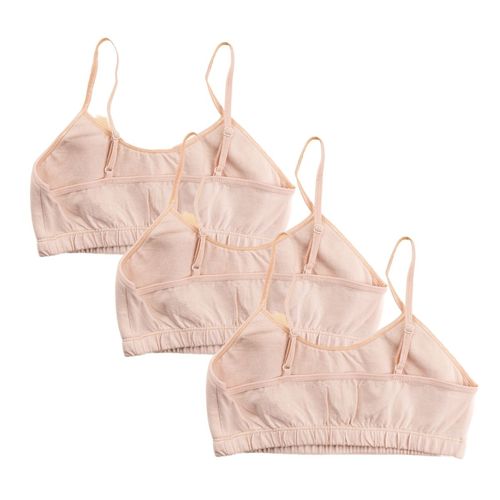 Adira Pack Of 3 Solid Sleep Bra White Online in India, Buy at Best Price  from  - 8323326