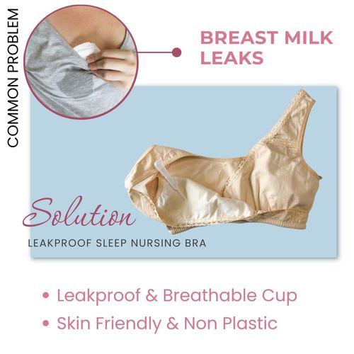 Buy Morph Maternity Pack Of 3 Leak-Proof Sleep Nursing Bras