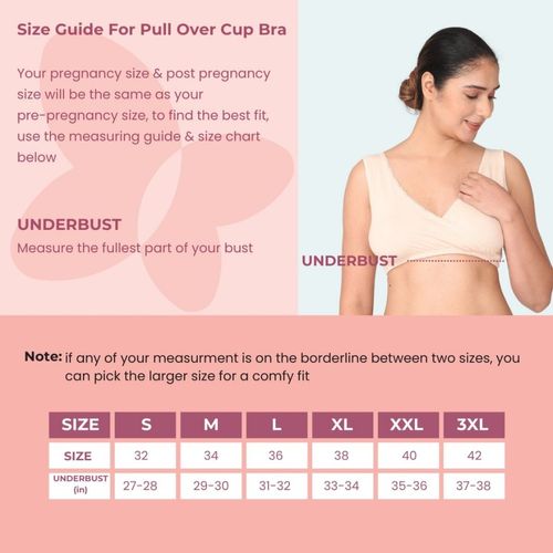 Buy Morph Maternity Pack Of 2 Sleep Nursing Bras - Nude Online