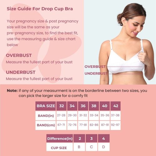 Buy Morph Maternity Pack Of 2 Leakproof Nursing Bras - Nude Online