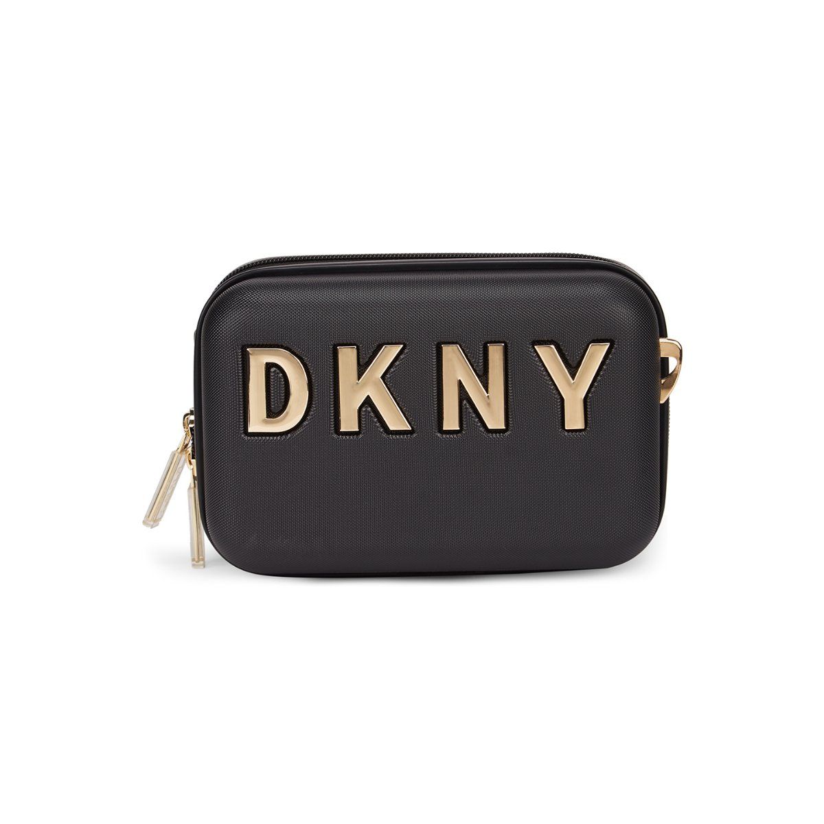 Leather wallet Dkny White in Leather - 11898054