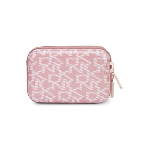 Buy DKNY Deco Signature Vintage Pink White Colour ABS Hard One