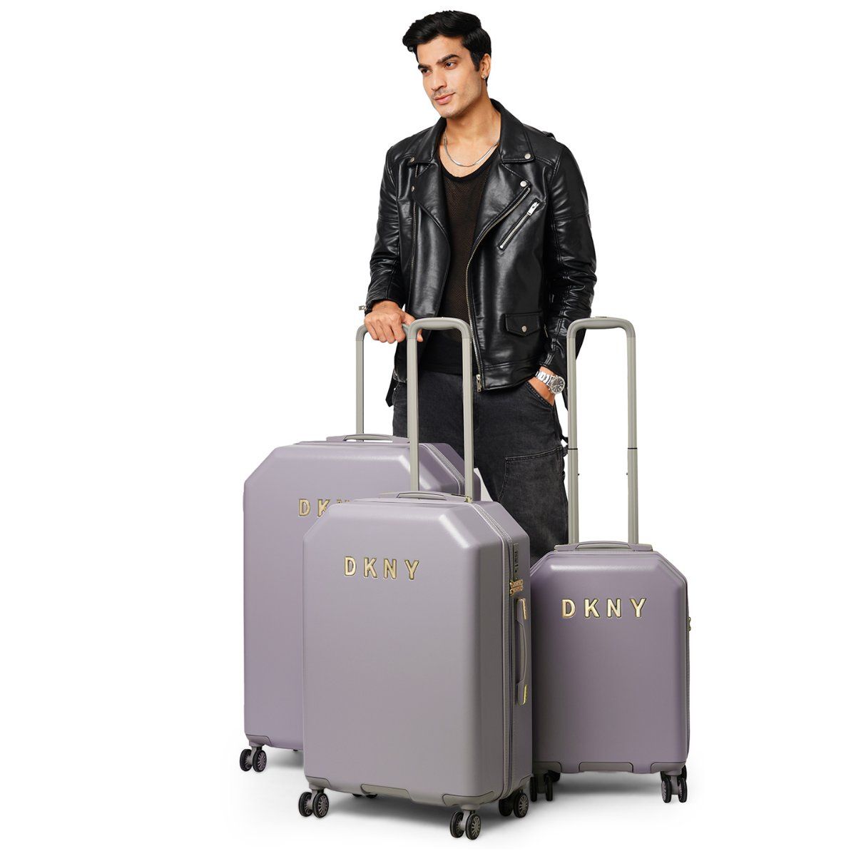 Dkny best sale allure luggage