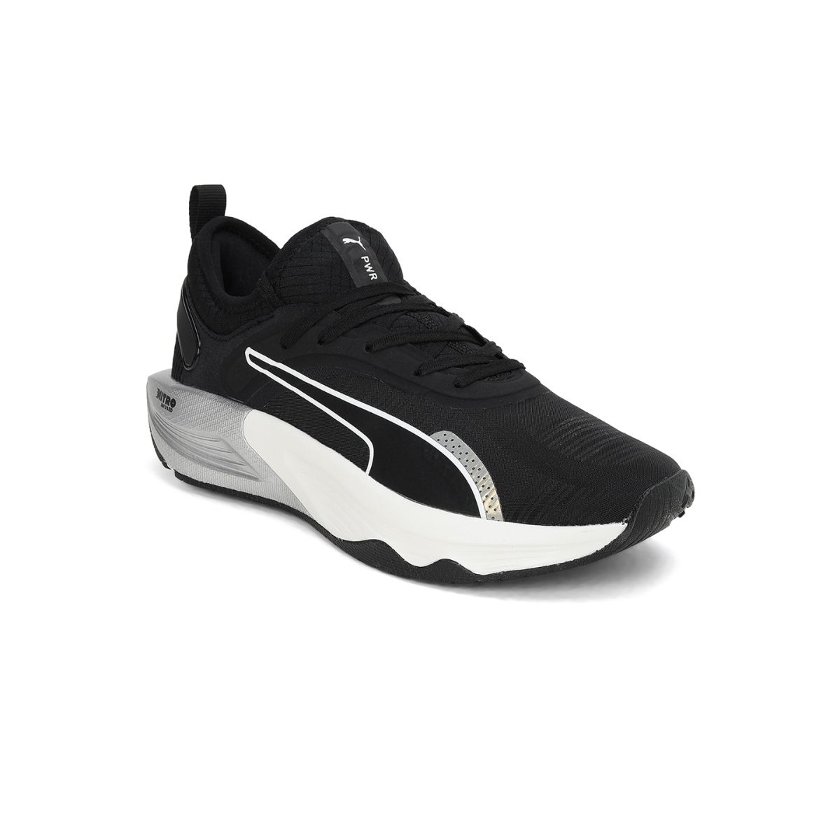 Puma PWR XX Nitro Womens Black Training Shoes (UK 5)