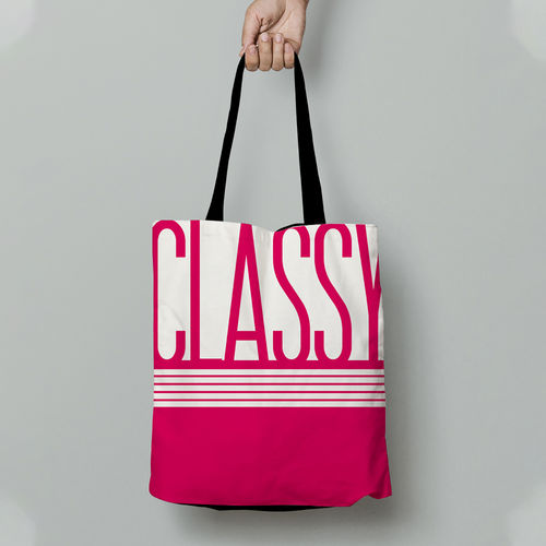 Crazy Corner Xoxo Pink Tote Bag (White) At Nykaa, Best Beauty Products Online