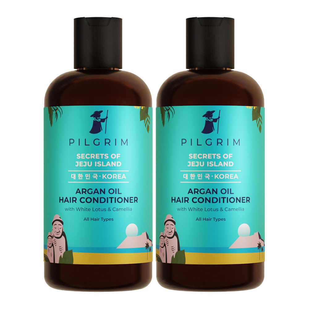 Pilgrim Argan Oil Hair Conditioner - Pack of 2