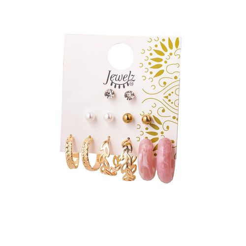 Buy Jewelz Premium Collection Pairs Combo Earrings for Girls and