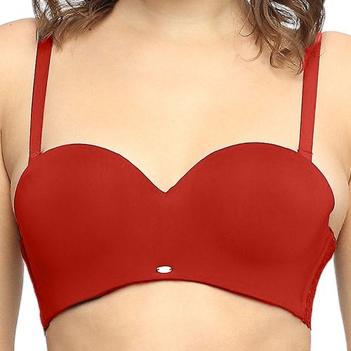 Buy SOIE Women Medium Coverage Padded Wired Thirst Lace Bra online