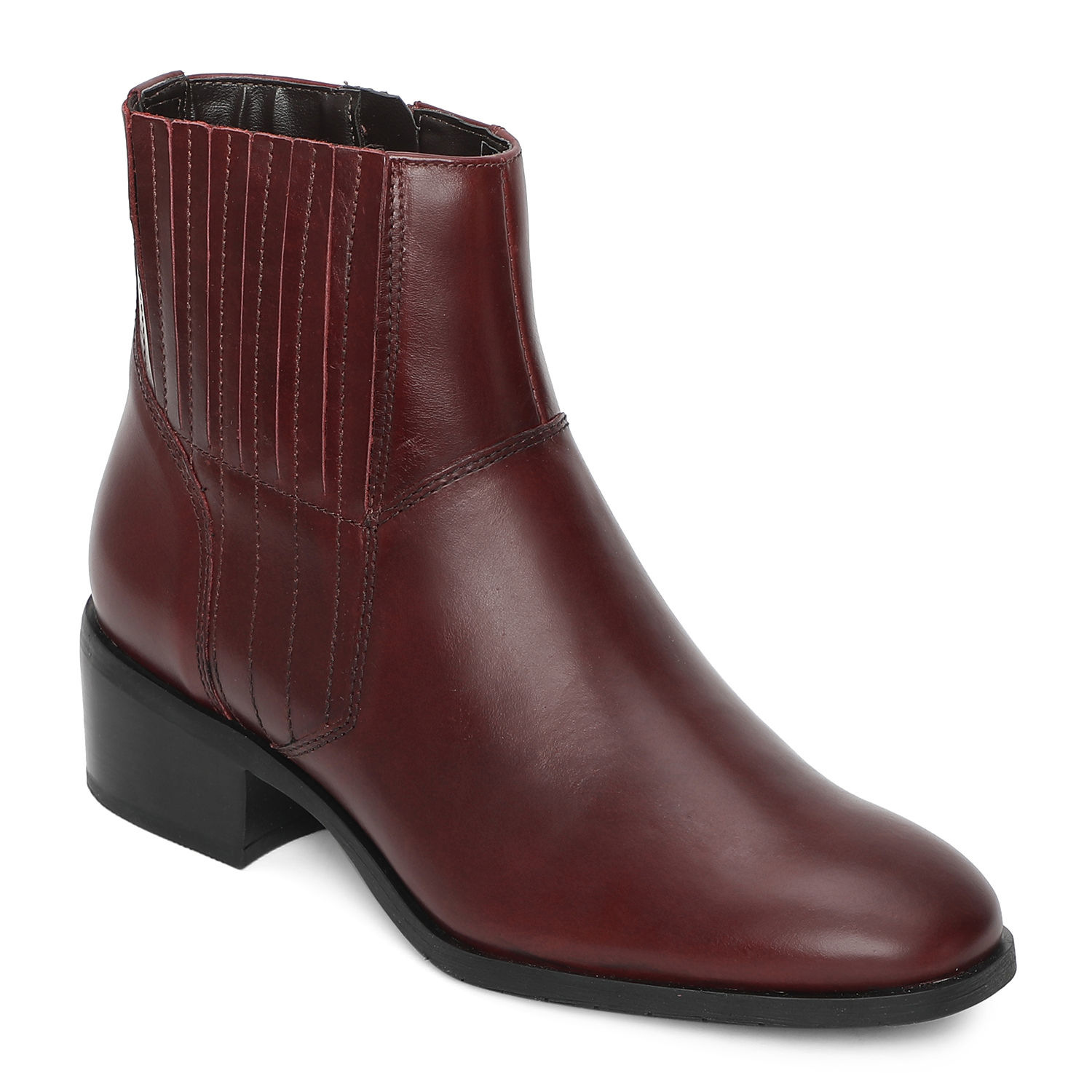 Mode By Red Tape Women Bordo Boots UK 3