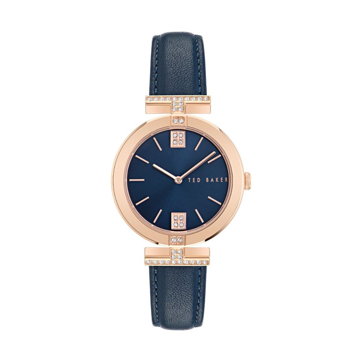 Buy Ted Baker Blue Dial Women Watch BKPDAF304 Online