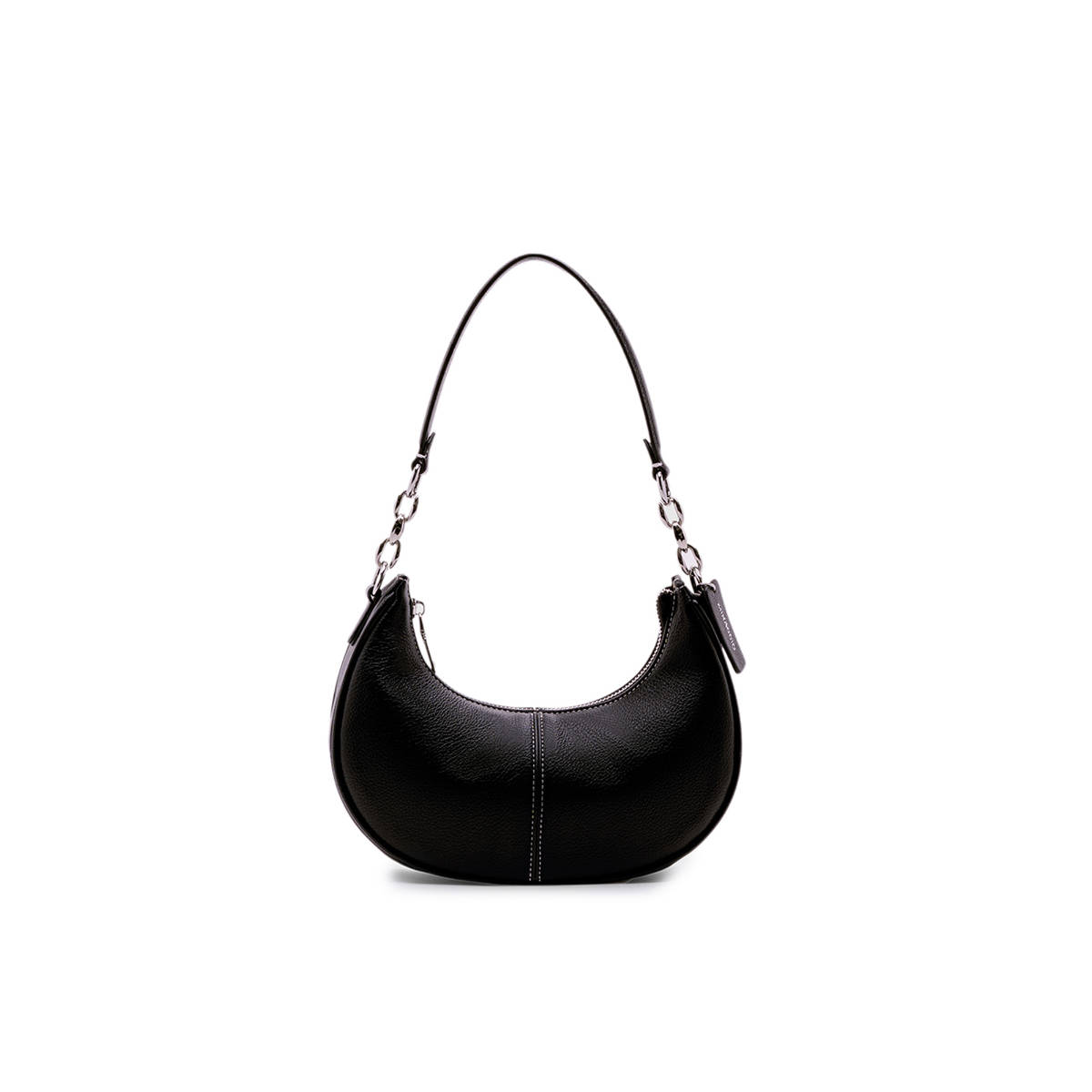 MIRAGGIO Elisa Black Shoulder Bag (M)