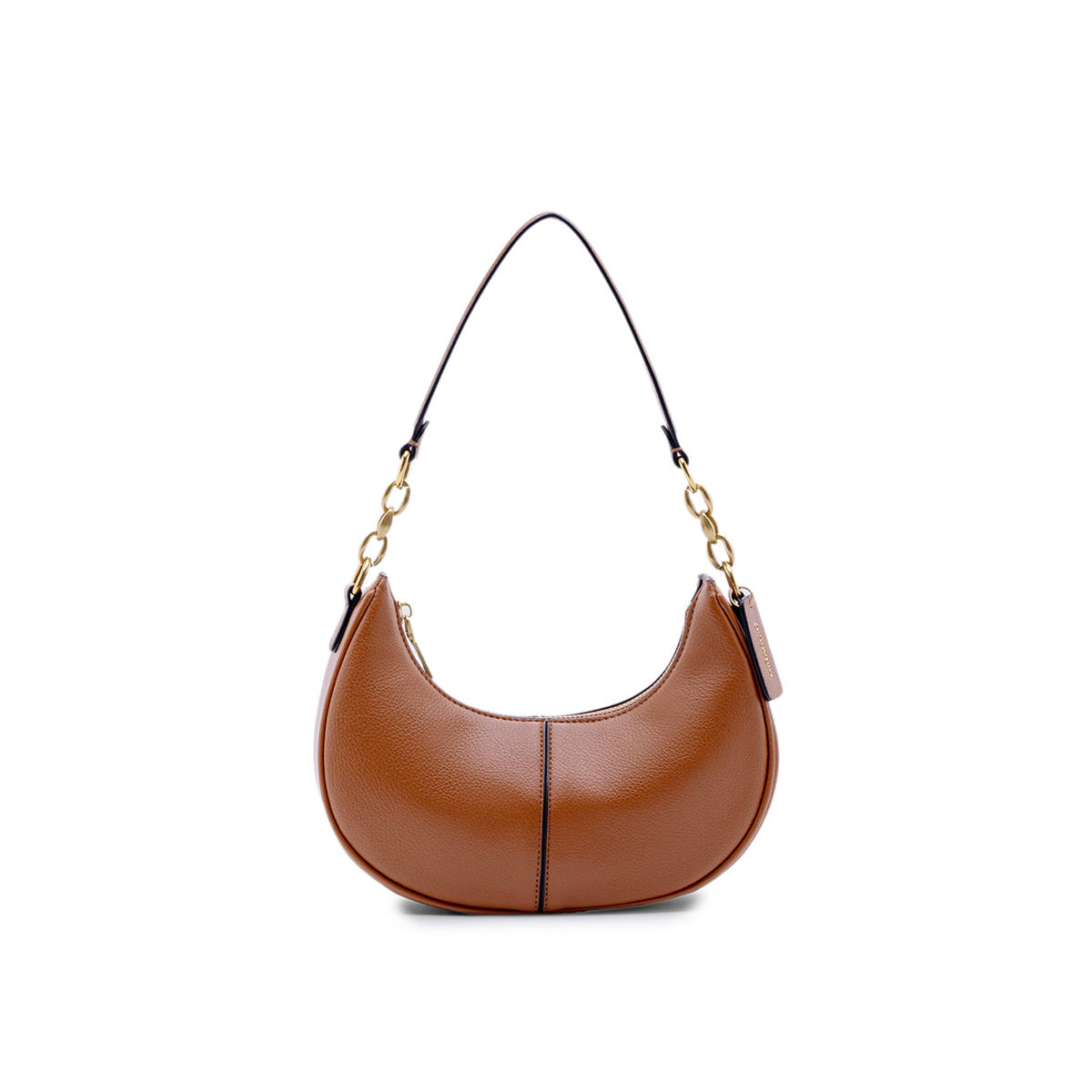 MIRAGGIO Elisa Brown Shoulder Bag (M)