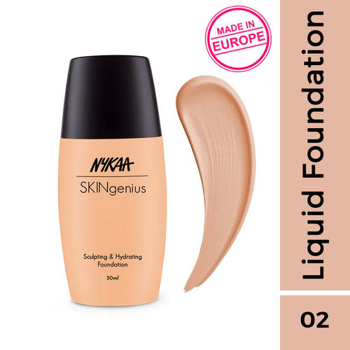 Nykaa Skingenius Sculpting Hydrating Foundation Buy Nykaa Skingenius Sculpting Hydrating Foundation Online At Best Price In India Nykaa Nykaa unboxing makeup products upto 50% review in tamil. nykaa skingenius sculpting hydrating foundation almond beige 02