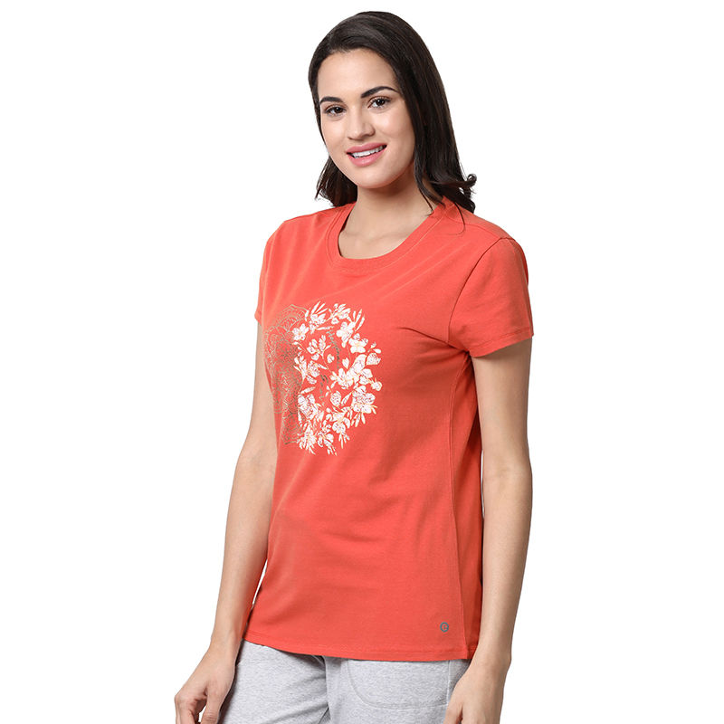 enamor basic crew tee