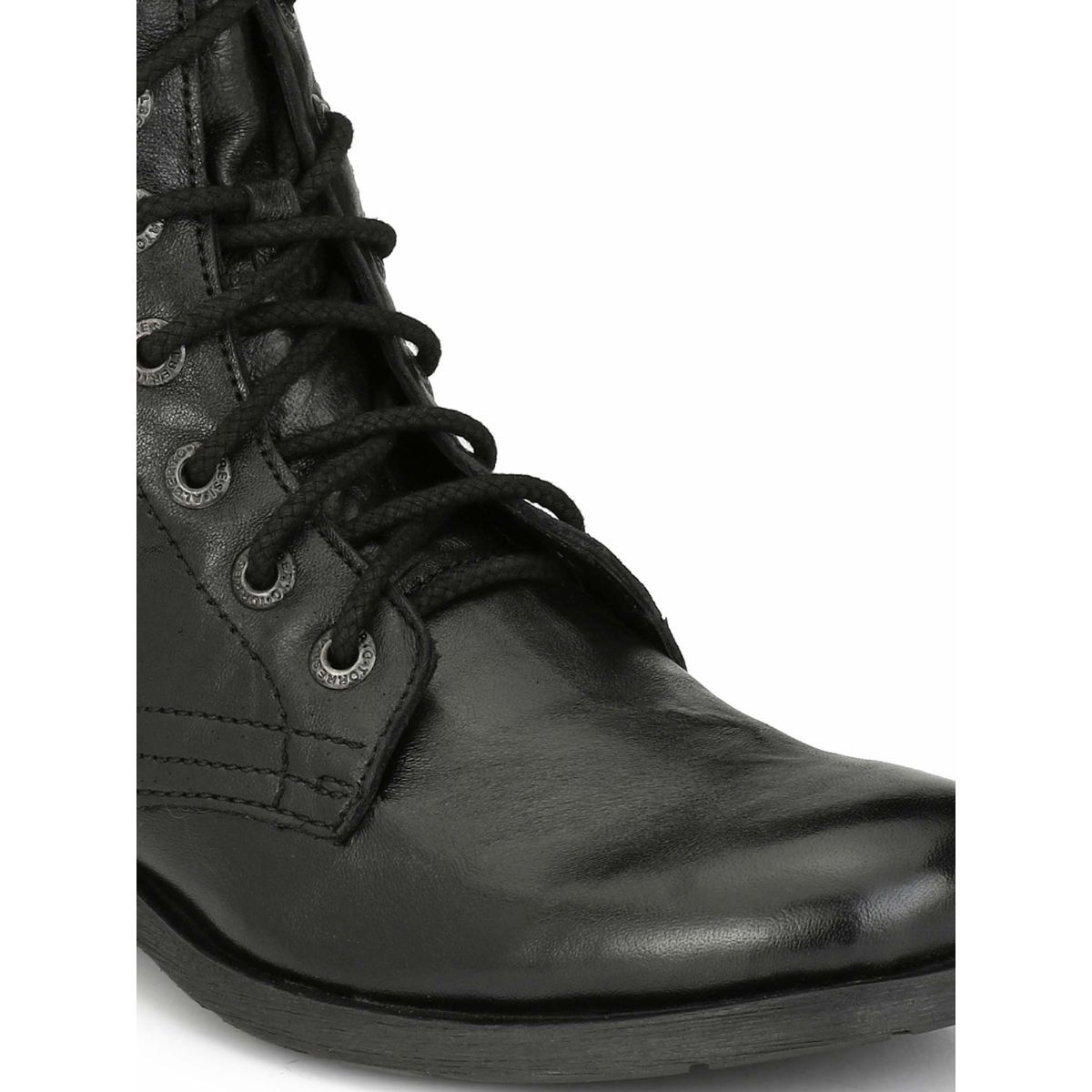 Buy Alberto Torresi Barcus Black Ankle Boots Online