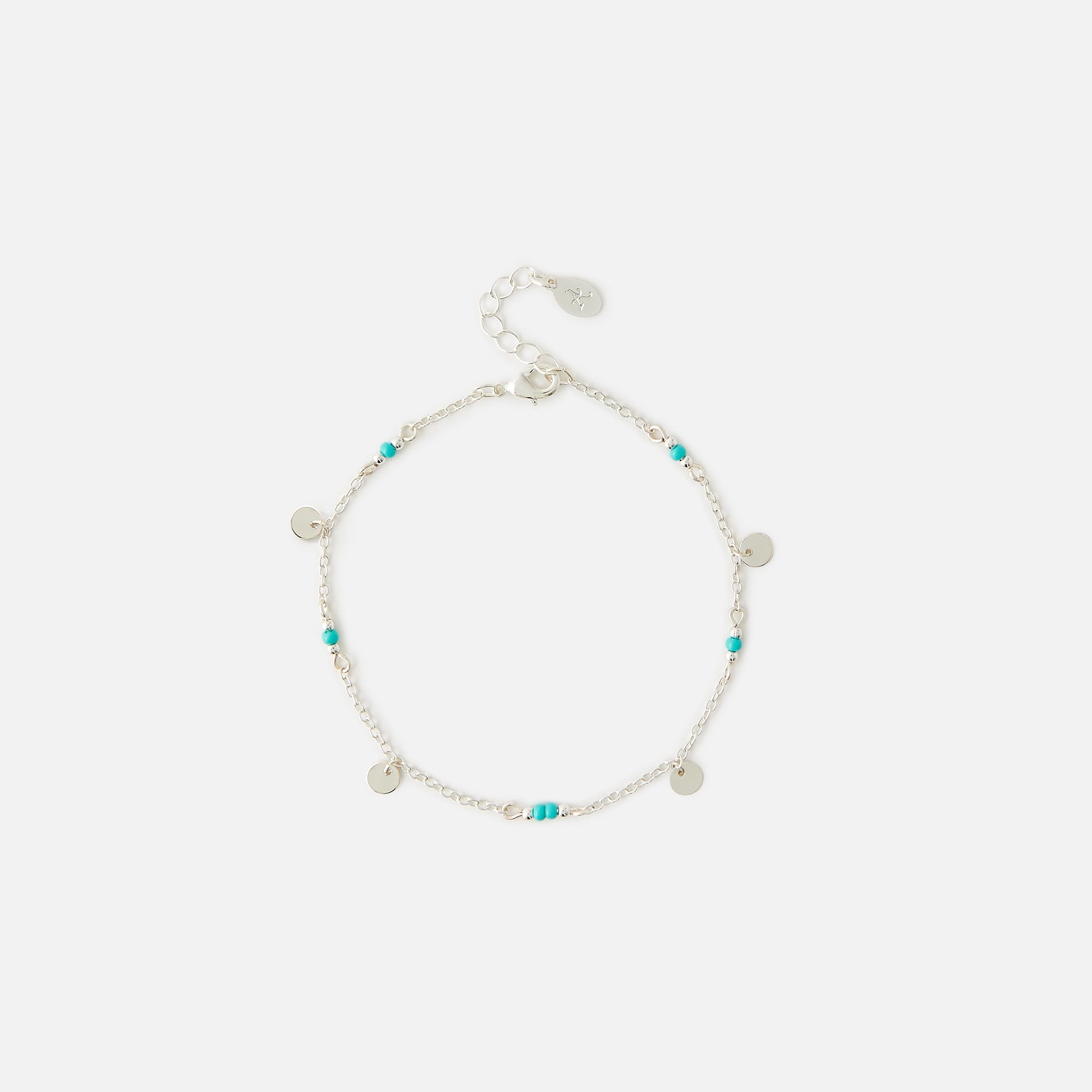 Accessorize London Layered Disc Anklet Buy Accessorize London Layered
