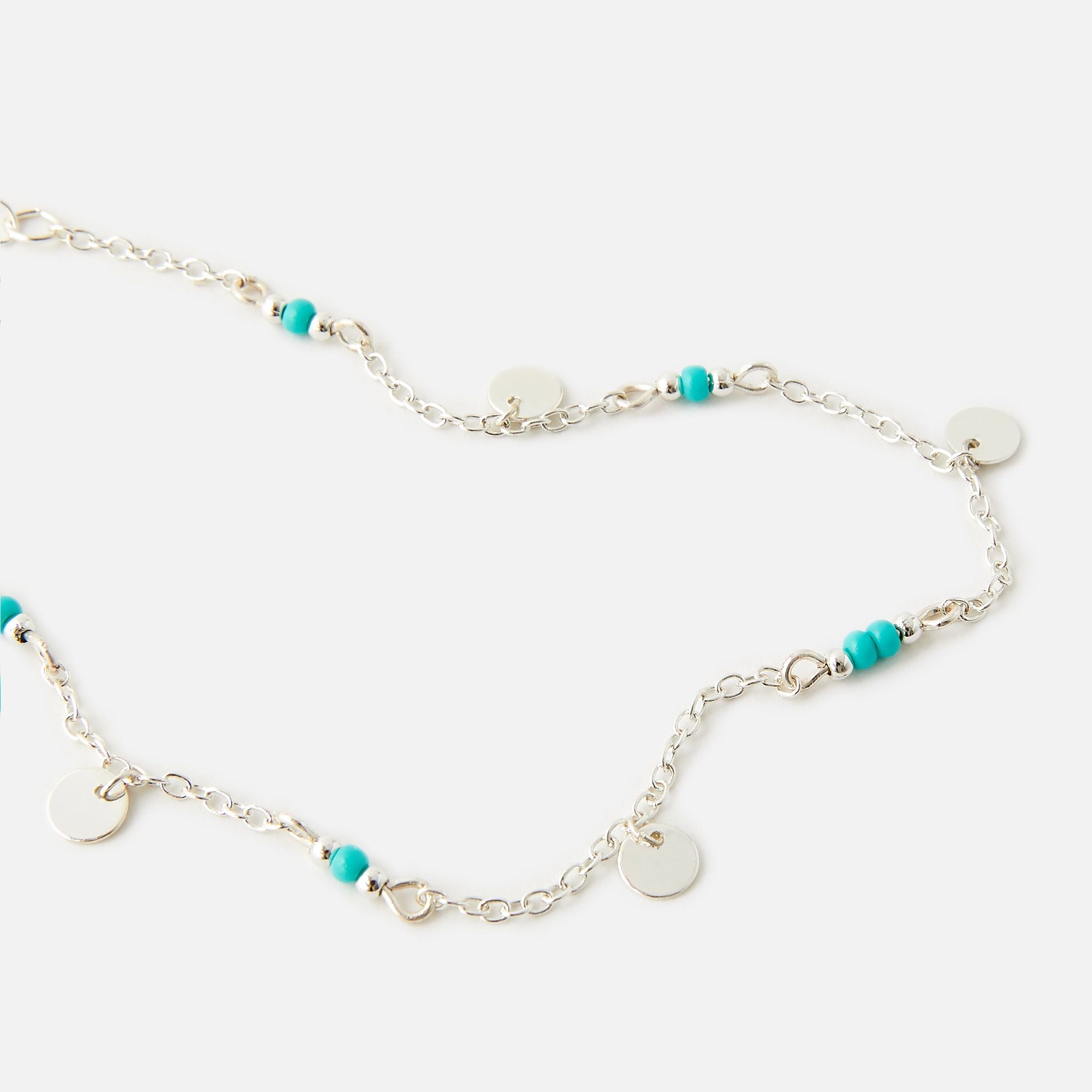 Accessorize London Layered Disc Anklet Buy Accessorize London Layered