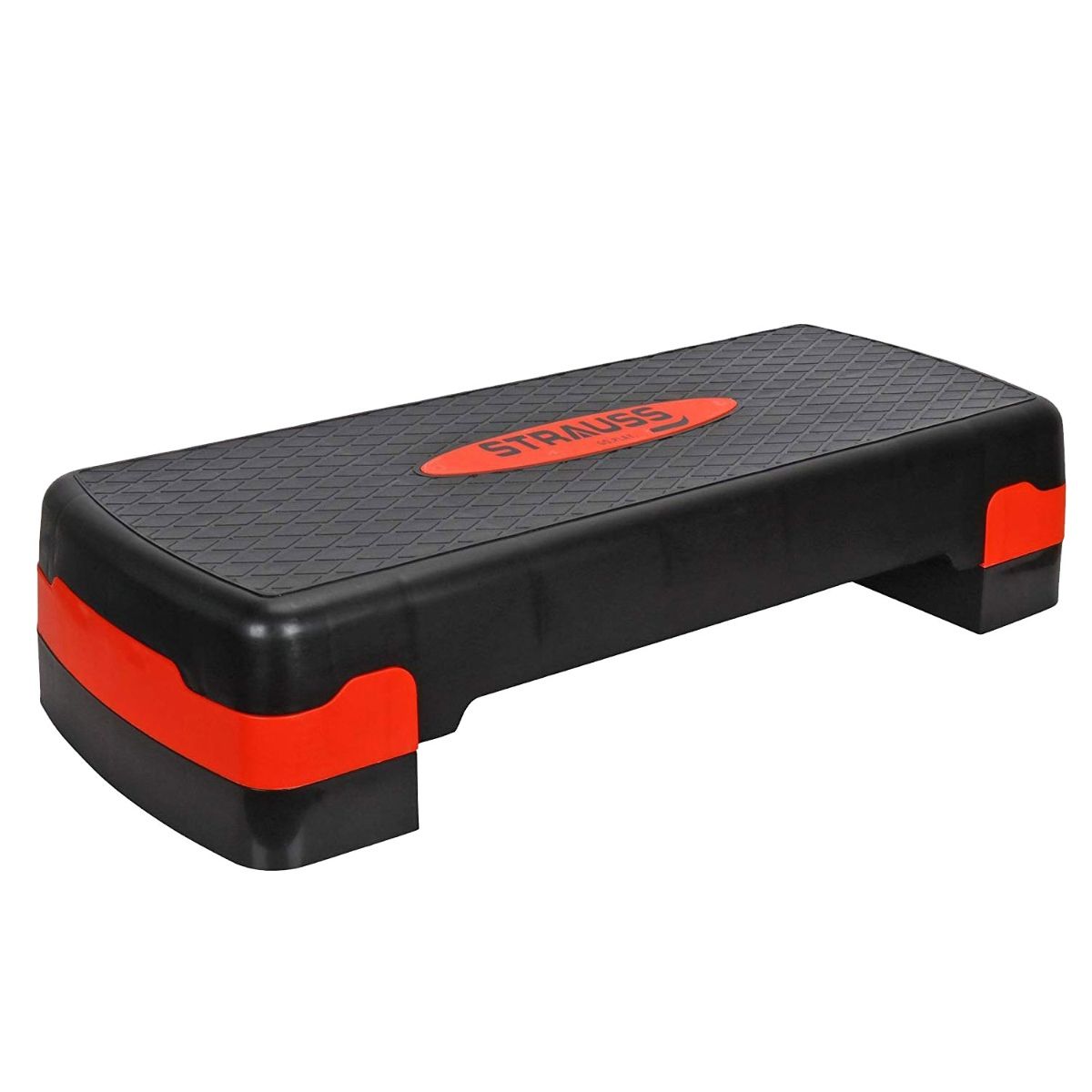 Buy Strauss Aerobic Stepper Red Online