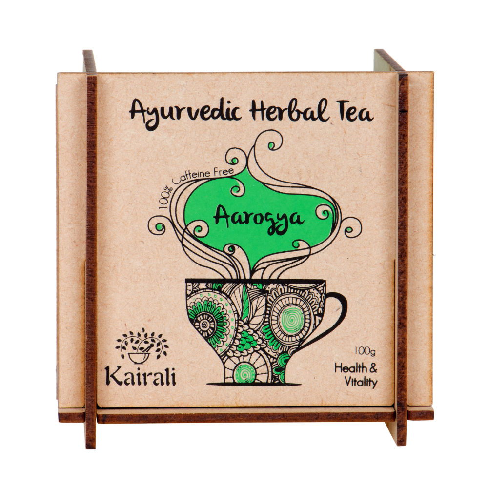 Kairali Aarogya Herbal Tea (For Immunity & Vitality)
