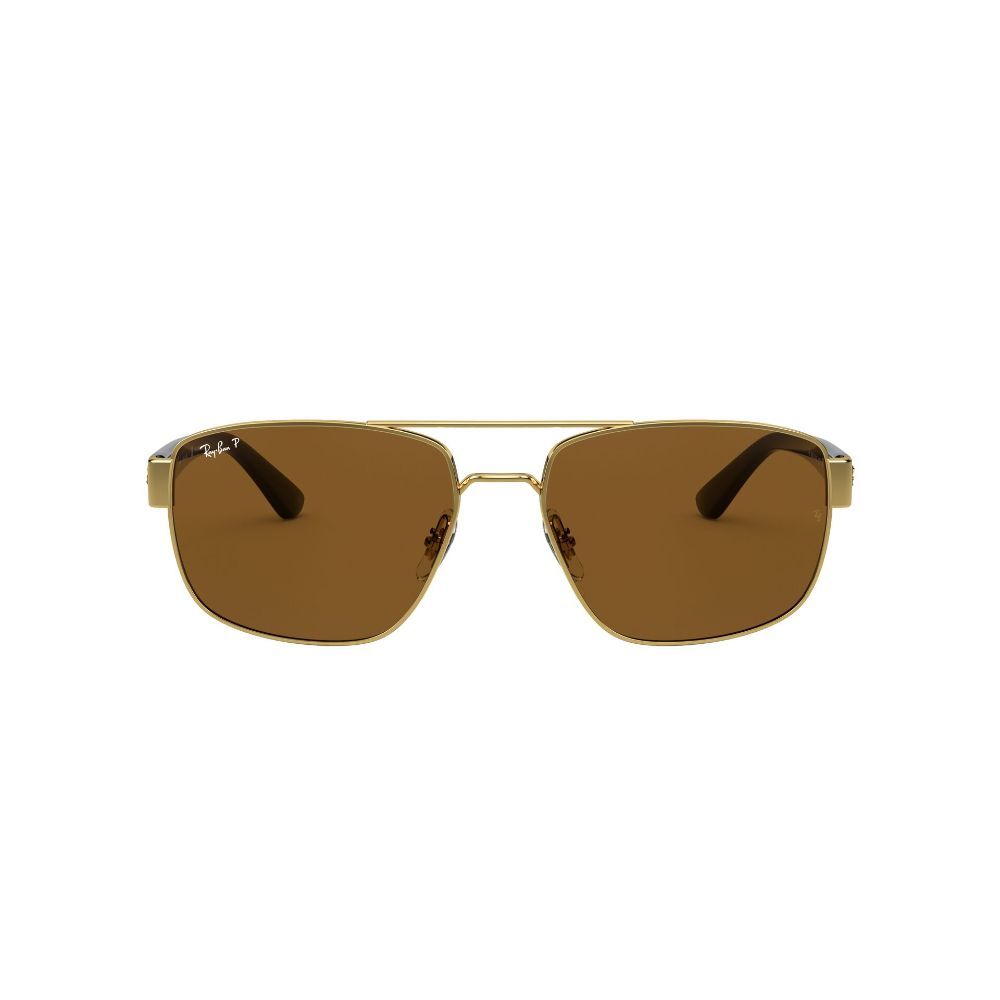 ray ban sunglasses rectangle brown