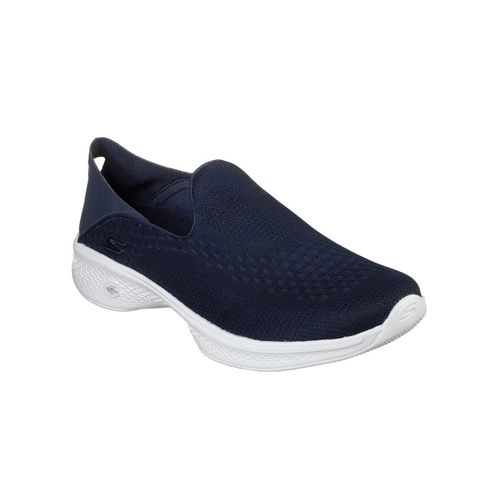SKECHERS Go Walk 4- Convertible Navy Go Walk Walking Shoes (UK 3)