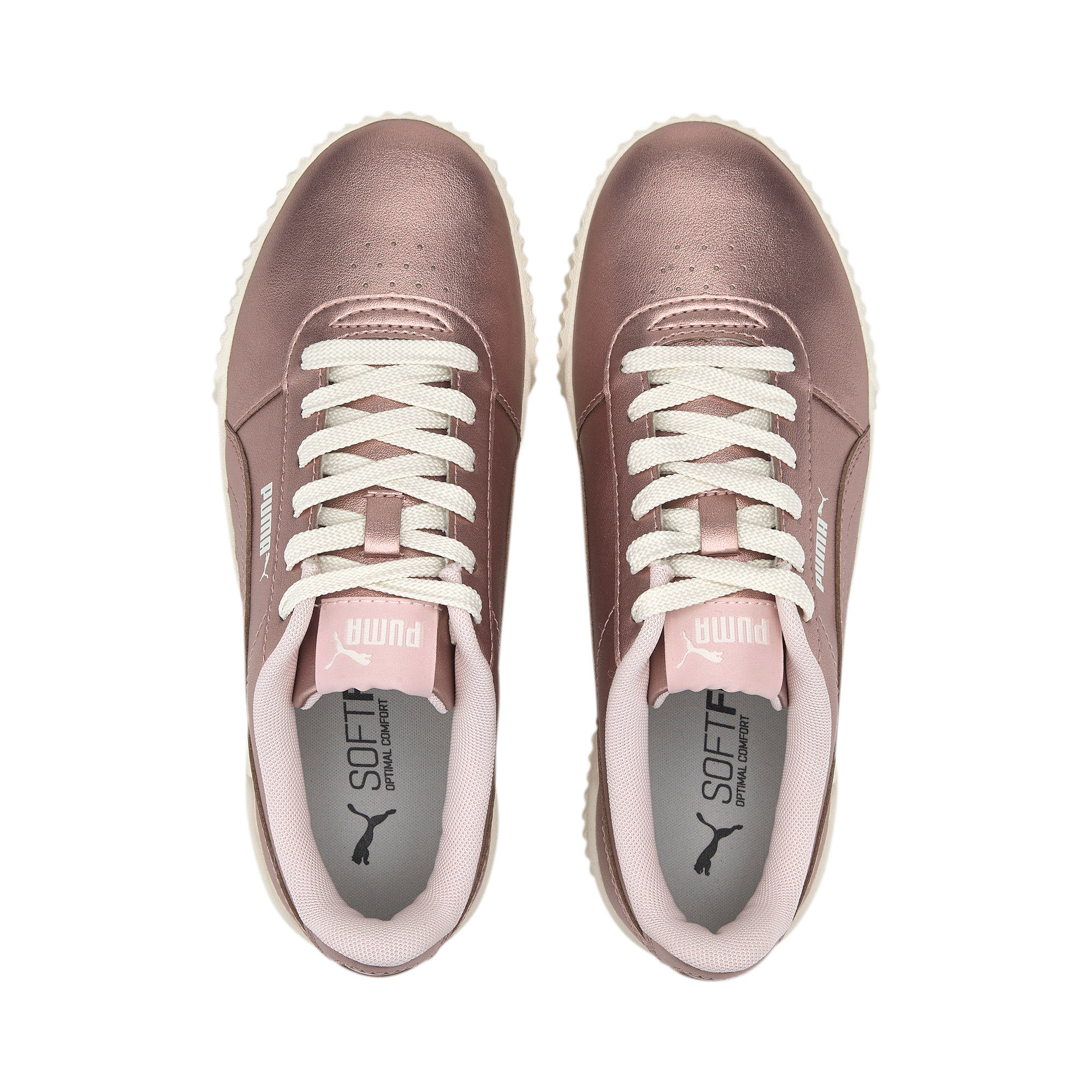 carina metallic women's sneakers