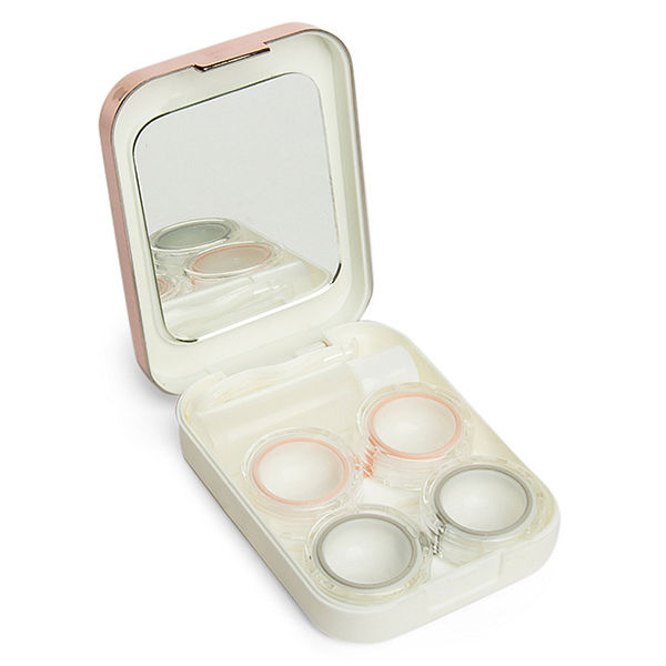 Buy Aqualens Rose Gold K Contact Lens Designer Case Online