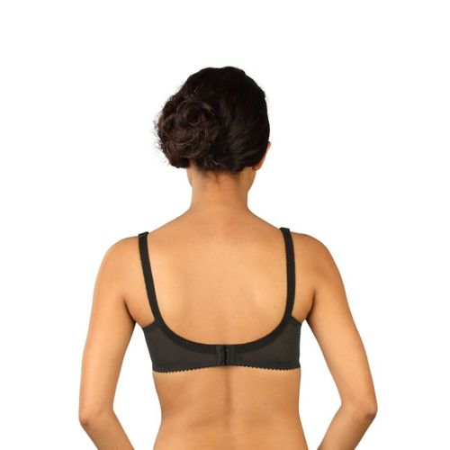 Buy Triumph Form & Beauty 58 Wireless Non Padded Support Full Coverage  Classics Bra - Black Online