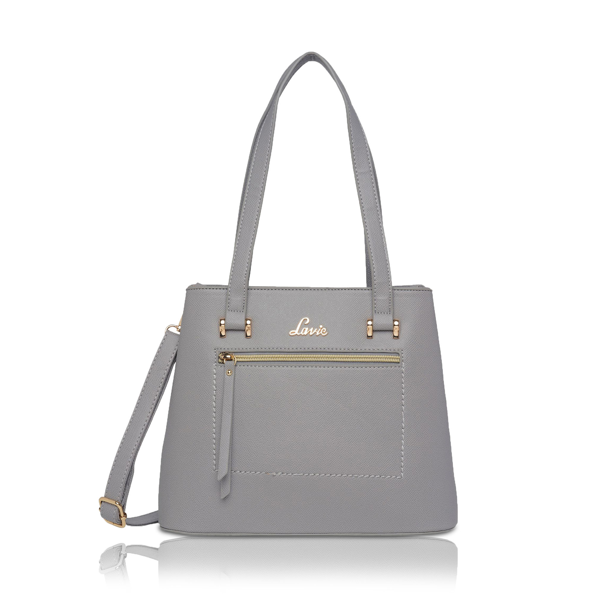 Buy Lavie Horse Textured Medium Handbag For Women At Best Price @ Tata CLiQ