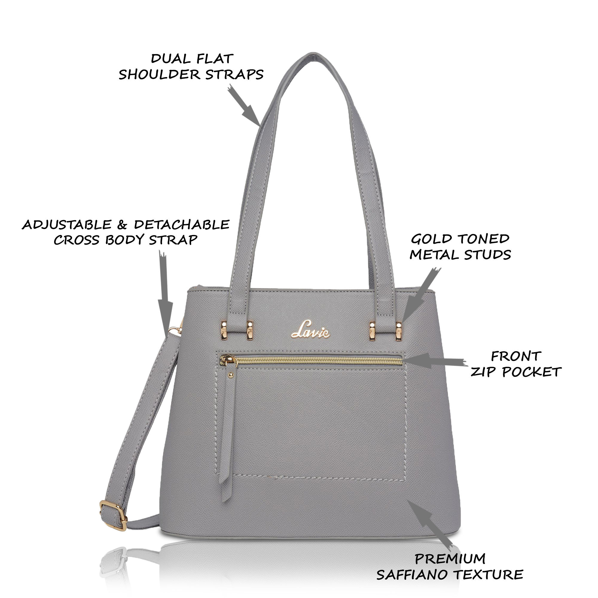 Puntoco Clearance Upgrade Handbags Wallet Tote Bag Shoulder Bag Top Handle  Satchel Purse Set 4Pcs White - Walmart.com