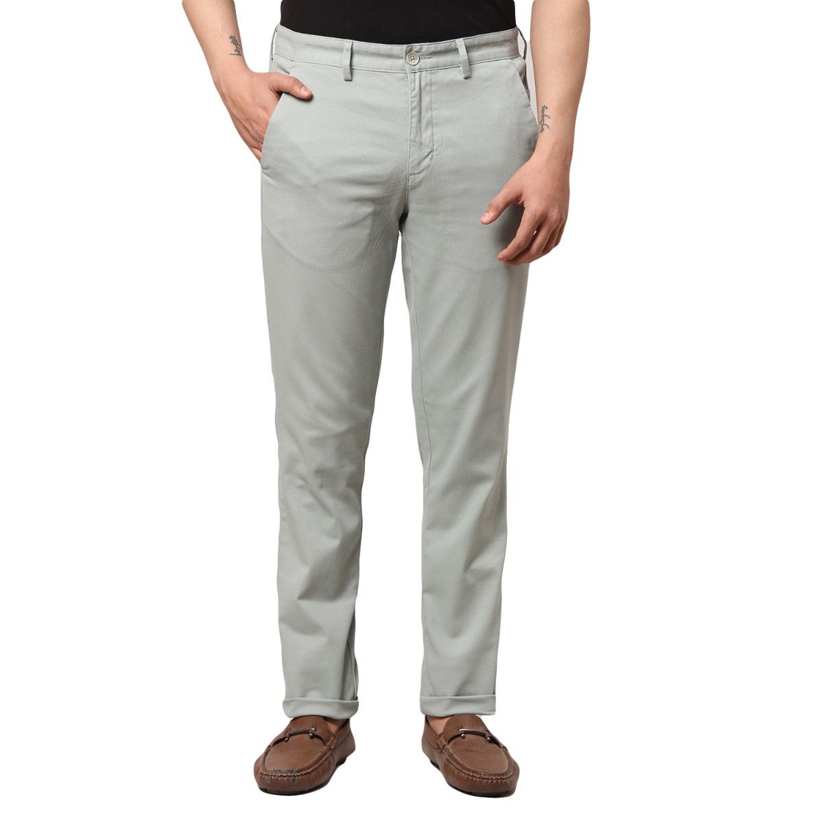 PARK AVENUE Relaxed Men Beige Trousers - Buy PARK AVENUE Relaxed Men Beige Trousers  Online at Best Prices in India | Flipkart.com
