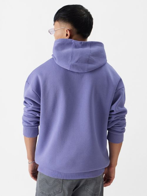 Buy The Souled Store Original Solids- Liatris Men Oversized Hoodie