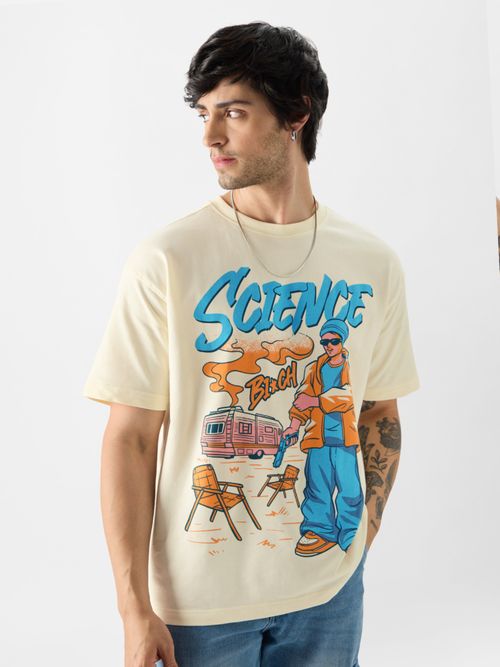 Souled Store Oversized Crew Tee Buy The Souled Store Official
