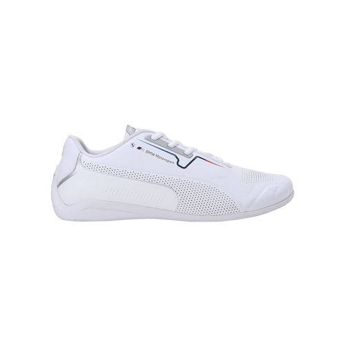 Buy Puma BMW Motorsports Drift Cat Unisex White Casual Sneakers