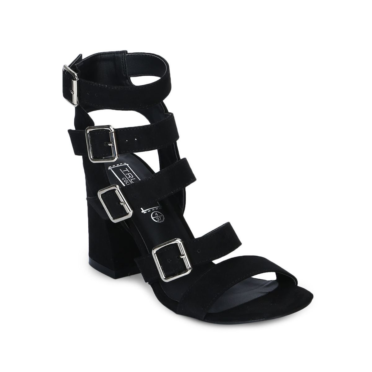 Multi buckle heels new arrivals