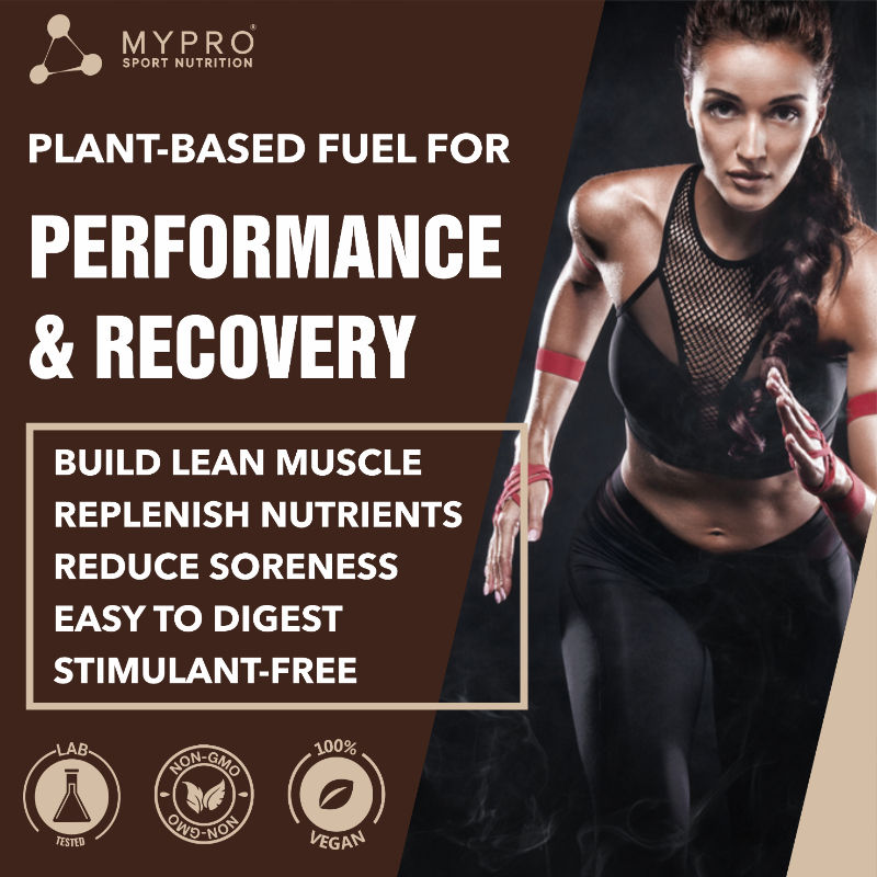 Buy MYPRO SPORT NUTRITION Pea & Brown Rice 100 Plant Protein Powder
