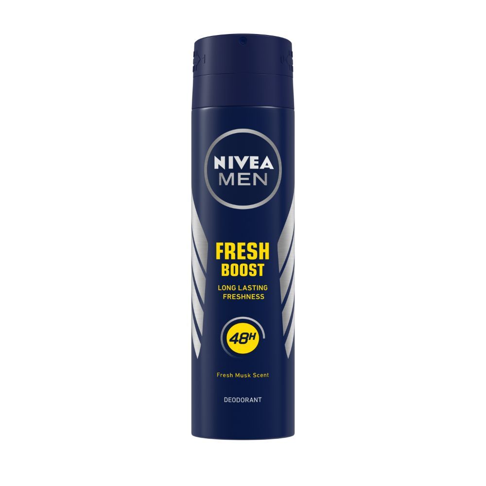 nivea men boost