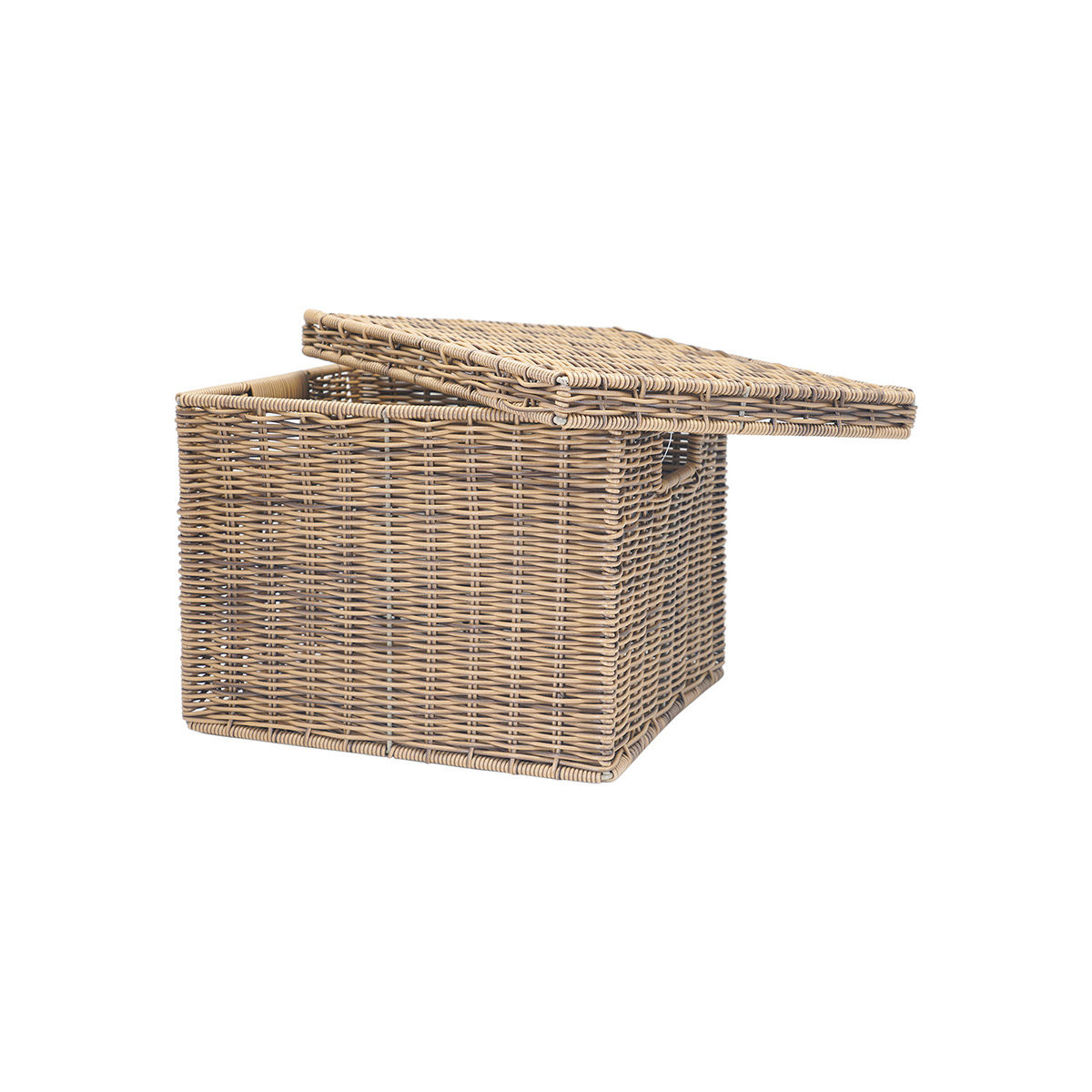 Pure Home + Living Natural Heather Wicker Letter File Box with Lid Buy Pure Home + Living